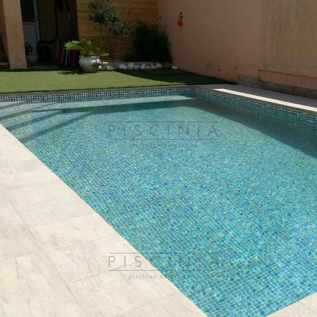 ¿Qué te parece esta piscina?
