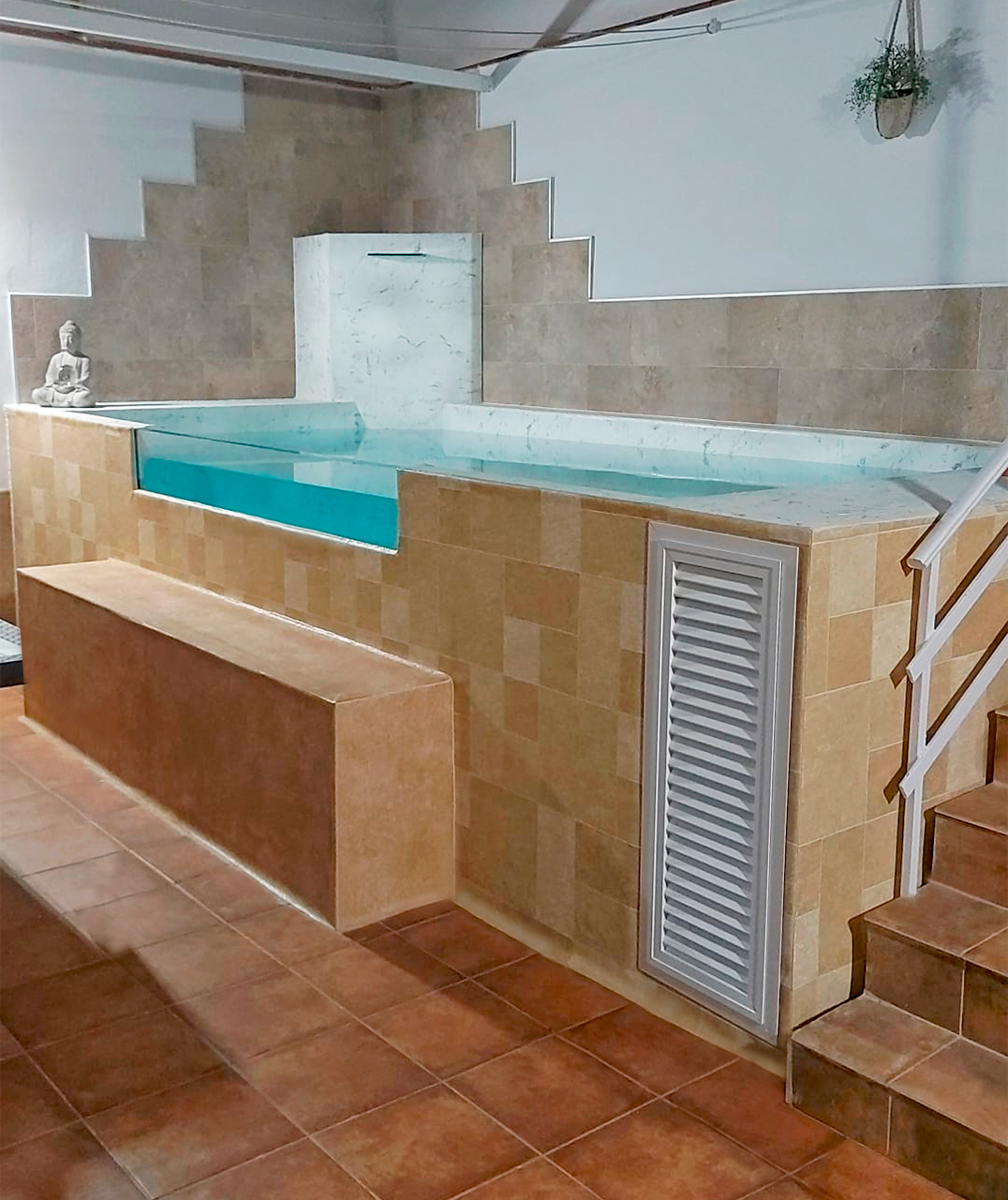 01 Piscina interior | PISCINIA | Construcción de piscinas en España