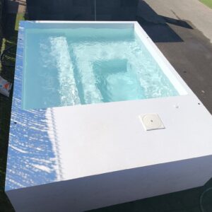 Piscina Elevada de patio de 3,61x2'41x0,98m (11PPCOM TA)