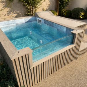 Poolspa de 2,20 x 2 m (14MIN/25 ALM)