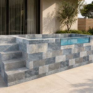Piscina de patio MIAMI 4,90 x 2,20x1,12 m (988SL TA)
