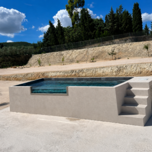 Piscina de patio MIAMI 5,90 x 2,20x1,12 m (1096SL)