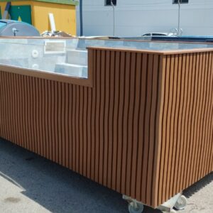 Piscina Elevada de patio MIAMI 3,90 x 2,20x1,12 m (1020SL)