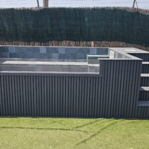 Piscina Elevada de patio MIAMI 3,90 x 2,20x1,12 m (1024SL TA)