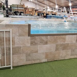 Piscina Elevada de patio MIAMI 3,90 x 2,20x1,12 m (914SL)