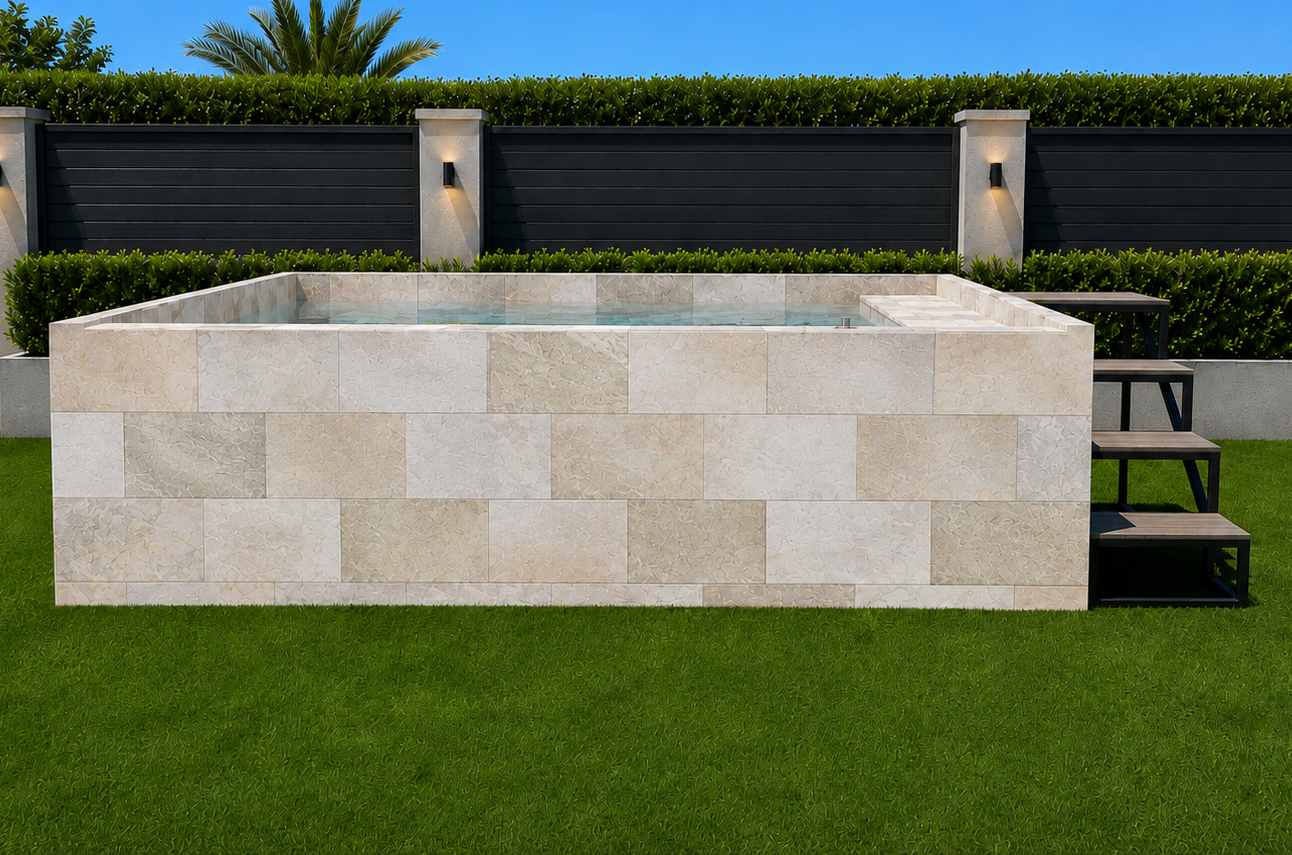 Piscina Elevada SOLPOOL 3,80 x 2,20×1,12 m (13SOL)