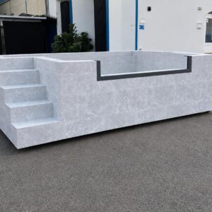 Piscina Elevada de patio MIAMI 3,90 x 2,20x1,12 m (1122SL DH)