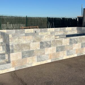 Piscina de patio MIAMI 5,90 x 2,20x1,12 m (1110/SL DH)